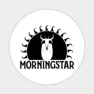 Morningstar (Black): A Bible Inspired Design Magnet
